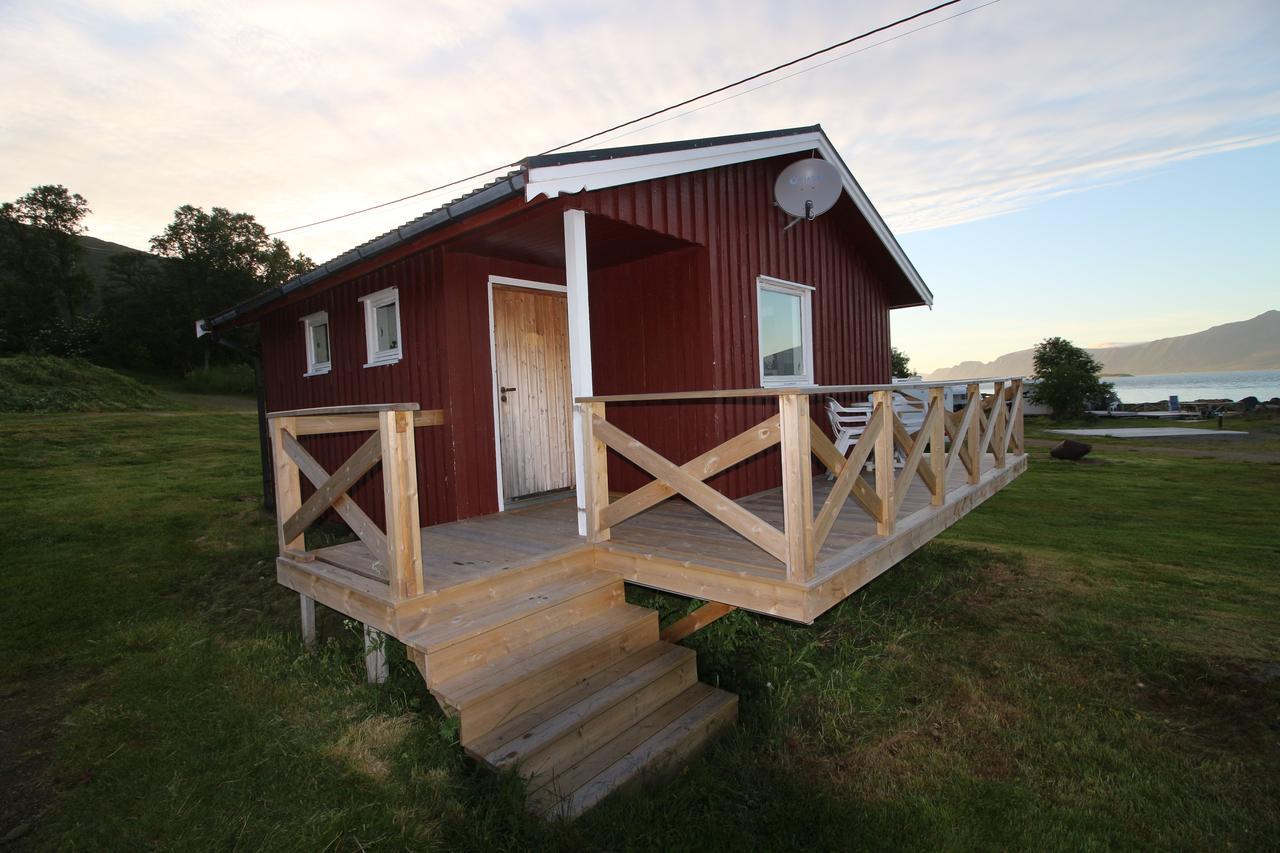 Toftenes Sjohuscamping Alsvåg Εξωτερικό φωτογραφία